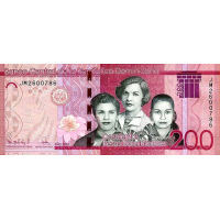 (000939) ** PNew (PN191i) Dominican Republic - 200 Pesos (2024)